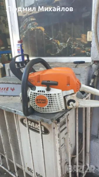 Моторен трион STIHL MS-291, снимка 1