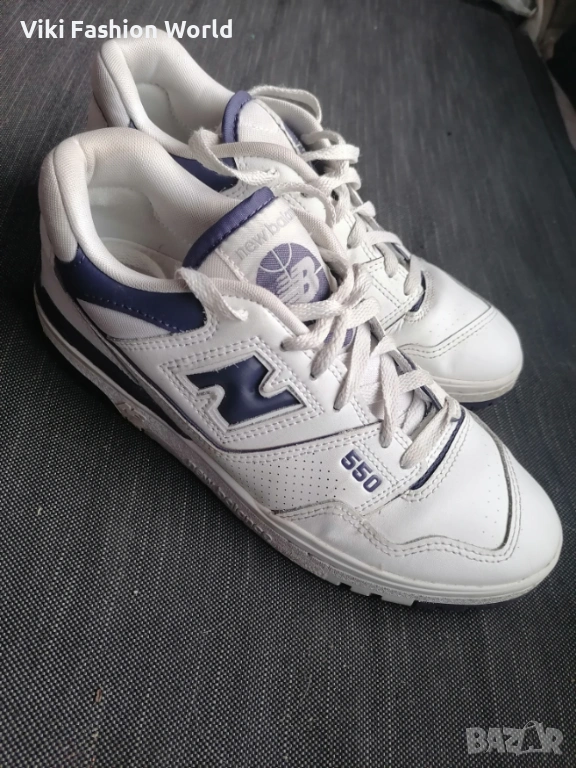 New Balance 550 маратонки , сникърски уникални , обувки, снимка 1