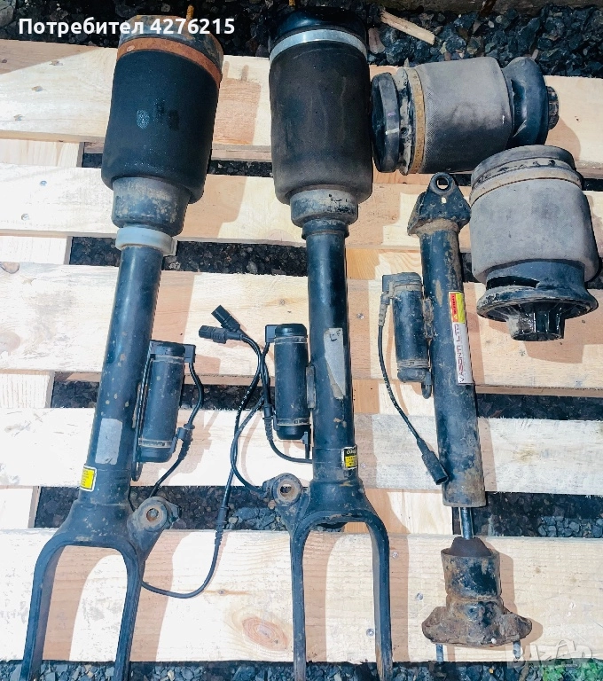 Амортисьори и Възглавници за Mercedes GL/ML-164, снимка 1