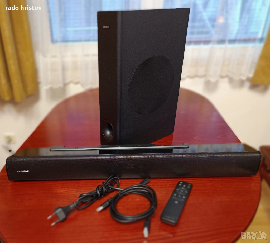 Саундбар/Creative Stage V2 Soundbar High Performance , снимка 1