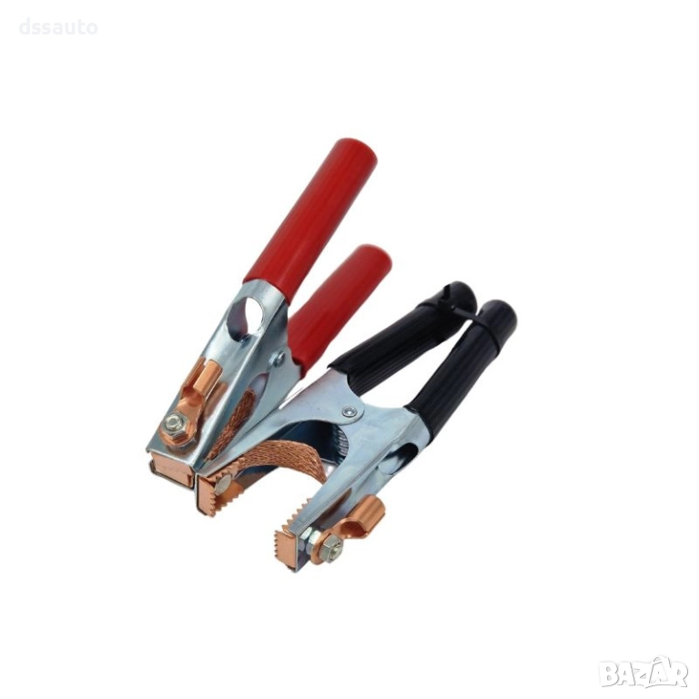 Комплект щипки за кабели за подаване на ток, снимка 1