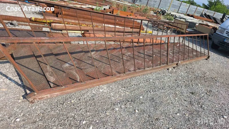 Метални стъпала, снимка 1