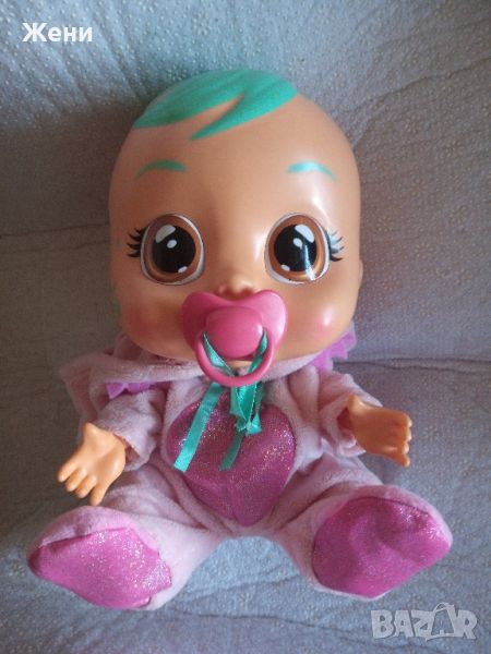 Оригинално Cry Baby IMC Toys Край бейби плачещо бебе, снимка 1