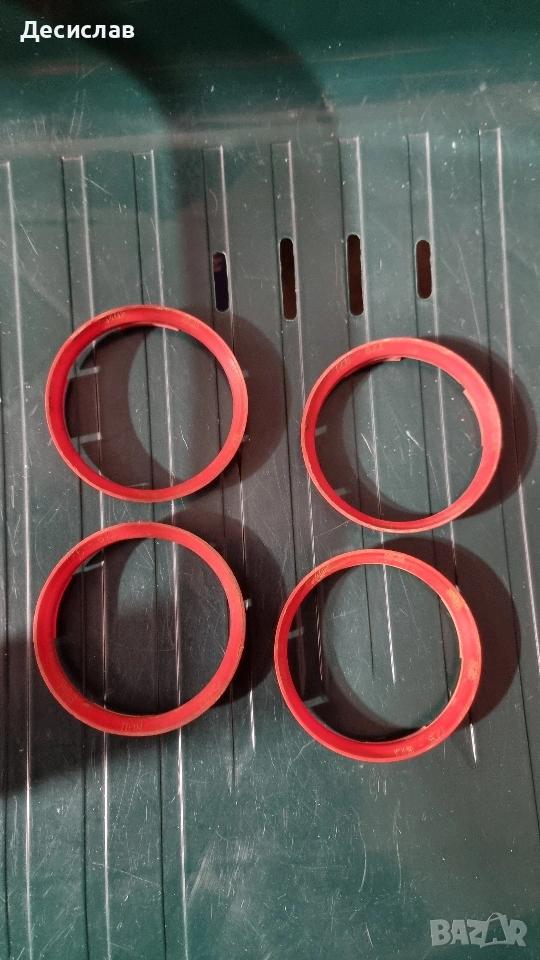 Втулки за лети джанти, снимка 1