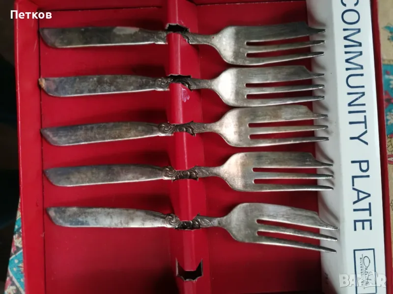 ретро вилички, снимка 1