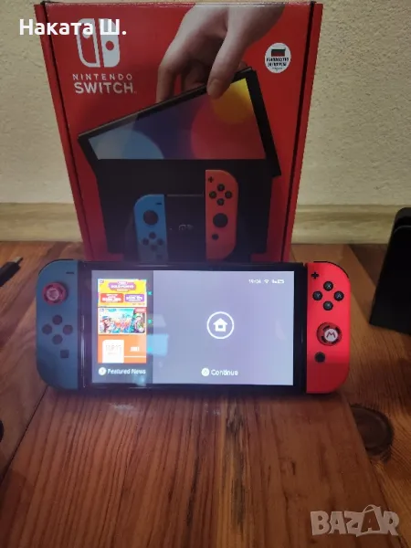 Nintendo switch oled, снимка 1