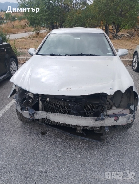 Мерцедес CLK 240 - 2002г. На части Avangard Бензин-газ Мотор 2.6 V6 173hp. , снимка 1