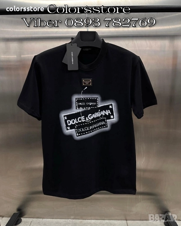 Мъжка тениска Dolce&Gabbana -IM13AM, снимка 1
