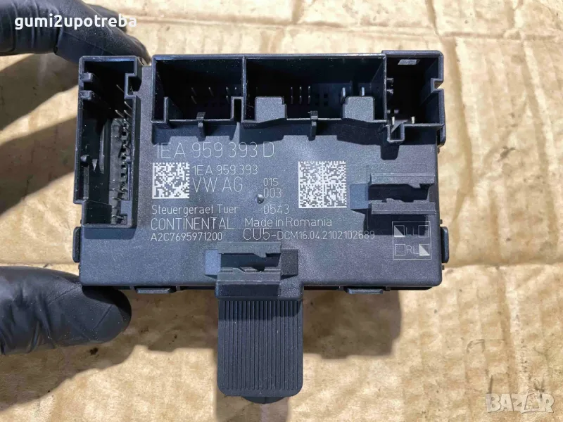 Контролен Модул Предна Лява Врата 1EA959393D Volkswagen ID.3 E11 PRO, снимка 1