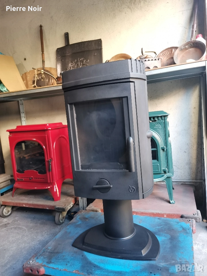 Чугунена печка на дърва , снимка 1