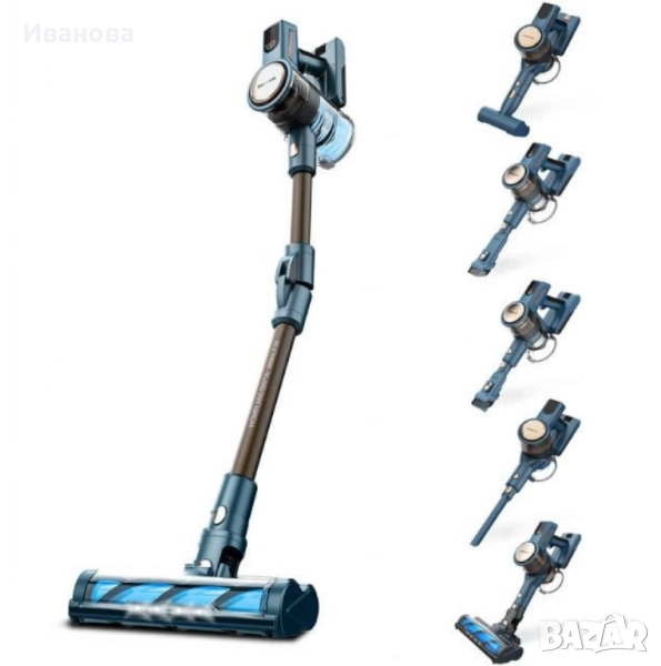 Безкабелна прахосмукачка Taurus Homeland Digital Animal Flex – 15W , снимка 1