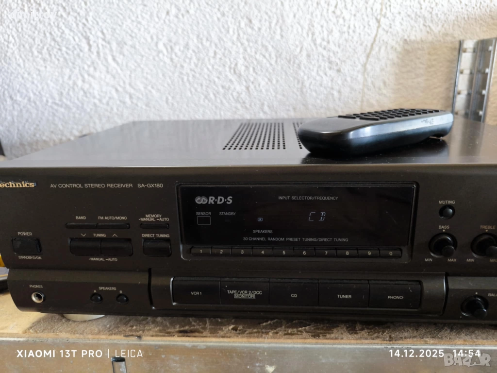 Technics SA- GX180 , снимка 1