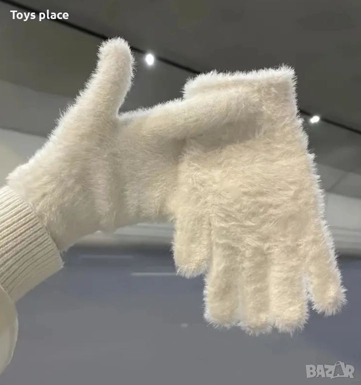 Меки пухкави ръкавици , снимка 1