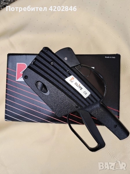 Blitz C8 нови маркиращи клещи и етикети , снимка 1