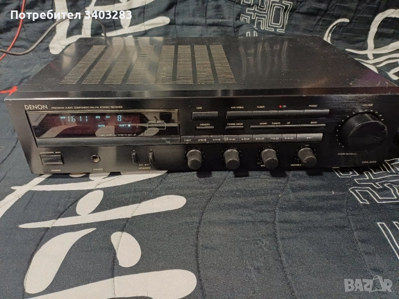 Ресийвър Denon DRA325, снимка 1