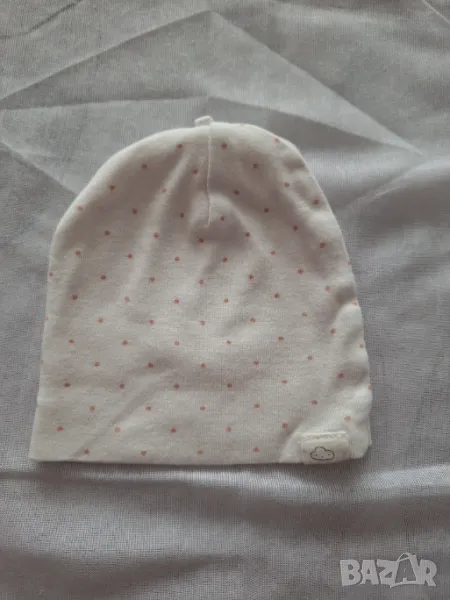  Нови шапки за бебе. Размер 0-3м , снимка 1