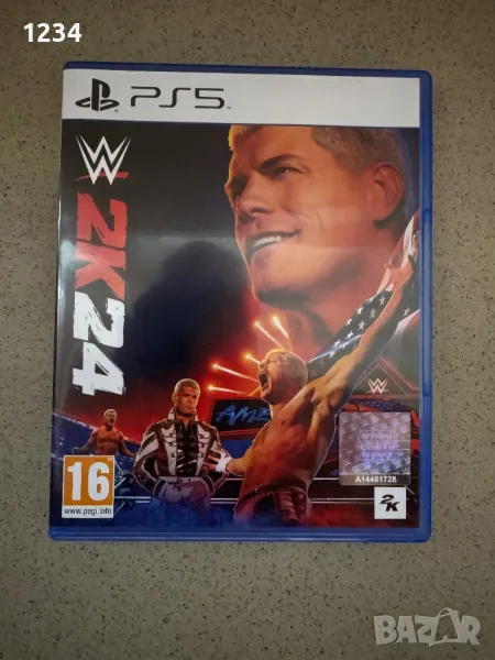 WWE 2K24-Кеч мания, снимка 1