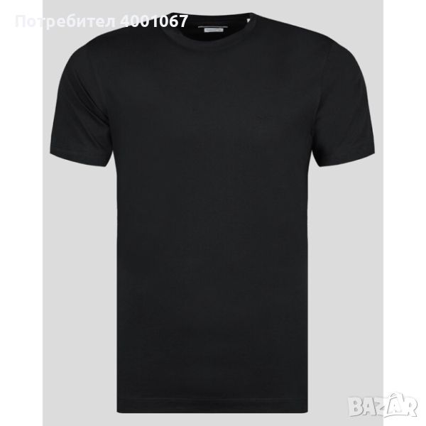 черна мъжка тениска , снимка 1
