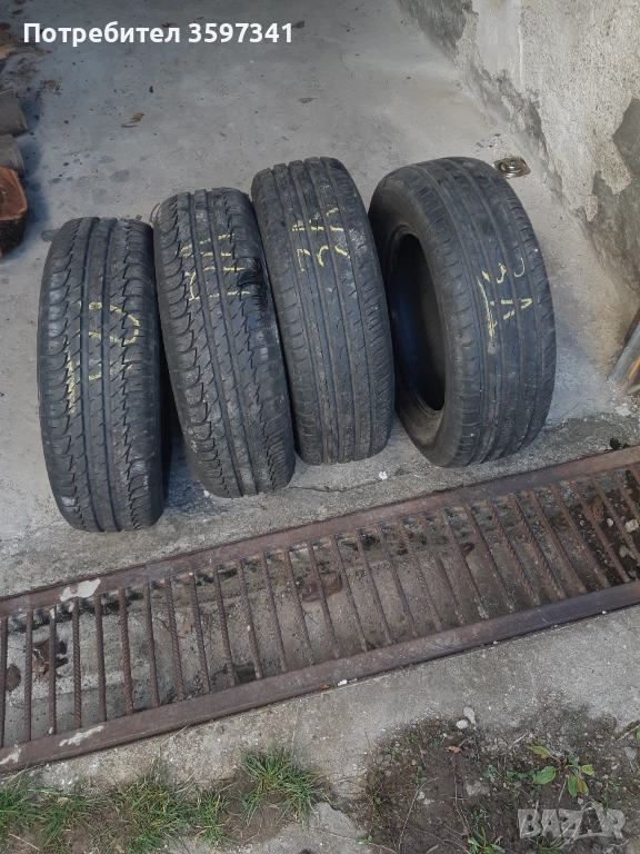 Клебер Тойо 195/65/15 летни за 80 лв, снимка 1