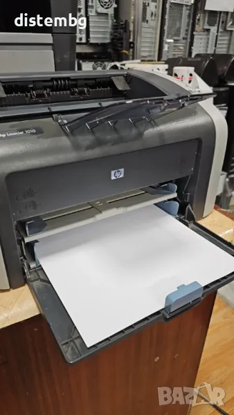 Лазерен принтер   HP LaserJet  1010, снимка 1