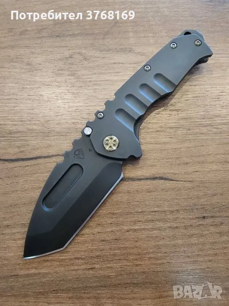 Сгъваем нож Medford Praetorian T tanto (S45VN), снимка 1