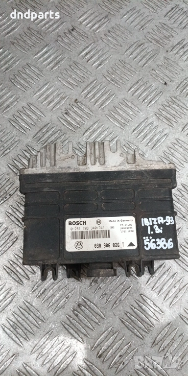 Компютър Seat Ibiza 1.3i 1993г. 0261203340 030906026T , снимка 1