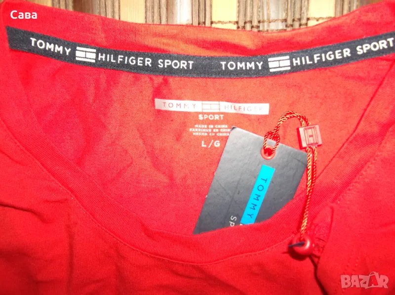 Блуза TOMMY HILFIGER  мъжка,С, снимка 1