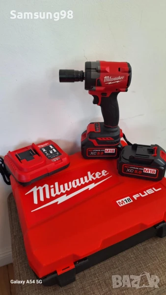 Гайковерт Milwaukee 18w , снимка 1