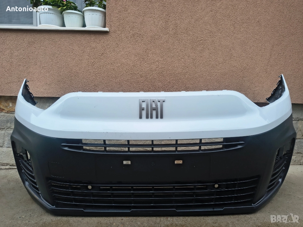 Предна броня Fiat Doblo 9848789077 Фиат Добло 9816765680, снимка 1