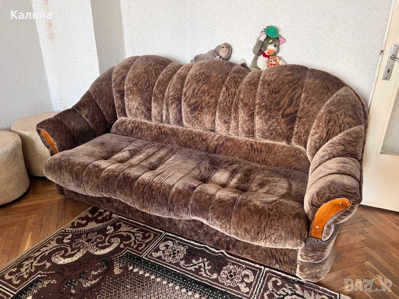 СПЕШНО Разтегателен диван, снимка 1