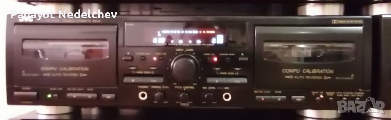 JVC TD - W 718. Double casette deck. , снимка 1