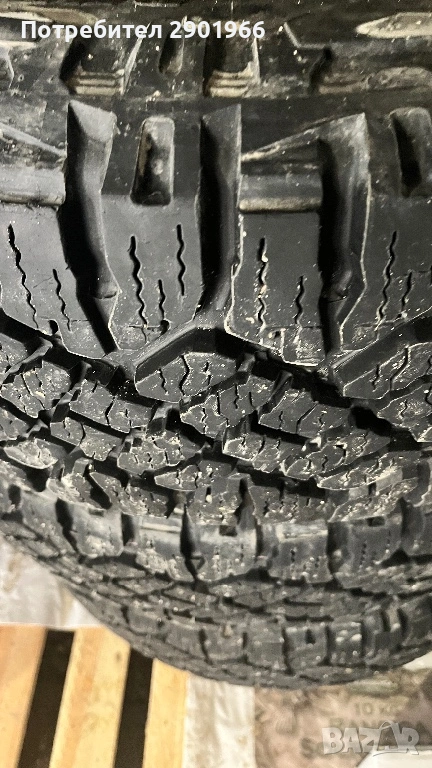 Гудиар дуратрак 265/70/17, снимка 1