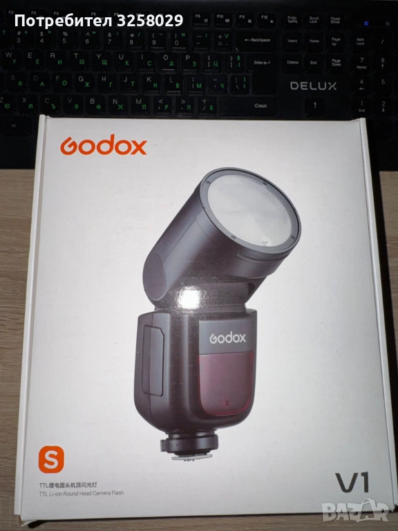 Godox V1S, снимка 1