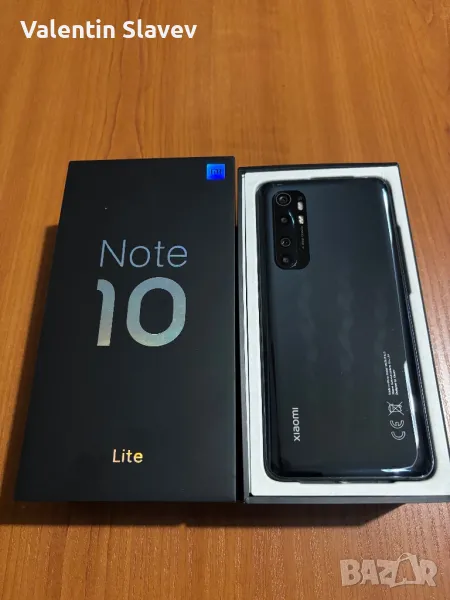 Xiaomi Mi Note 10 Lite “Midnight black”, снимка 1