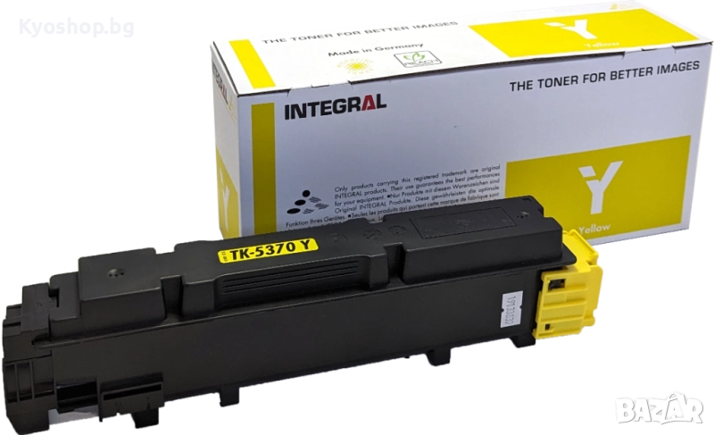 TK-5370 yellow за Kyocera Ecosys MA3500cix, MA3500cifx, PA3500cx, снимка 1