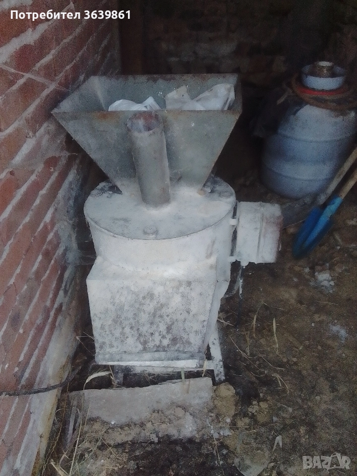 Фуражомелка трифазна, снимка 1