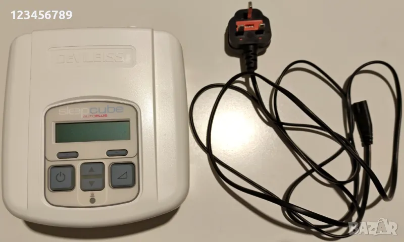DeVilbiss SleepCube AutoPlus APAP/CPAP апарат срещу сънна апнея, снимка 1