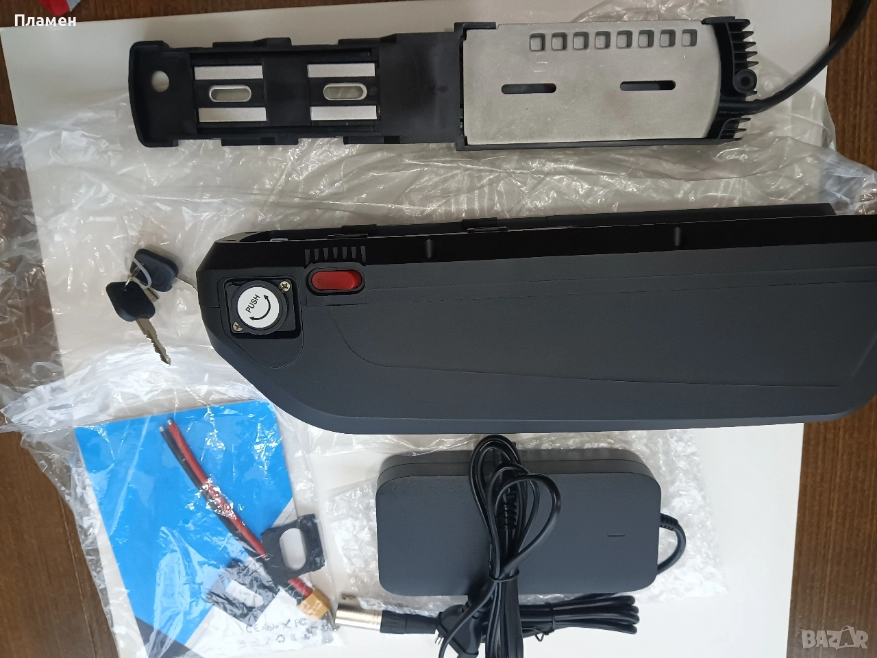 Батерия и зарядно за велосипед 48V - 20АН. 21700 Panasonic, снимка 1