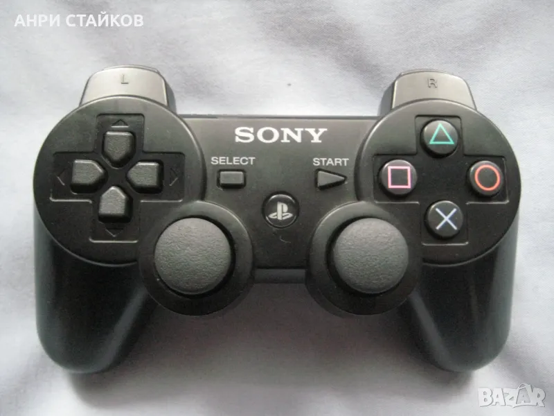 Продавам оригинален Dualshock джойстик-контролер за Ps3, снимка 1