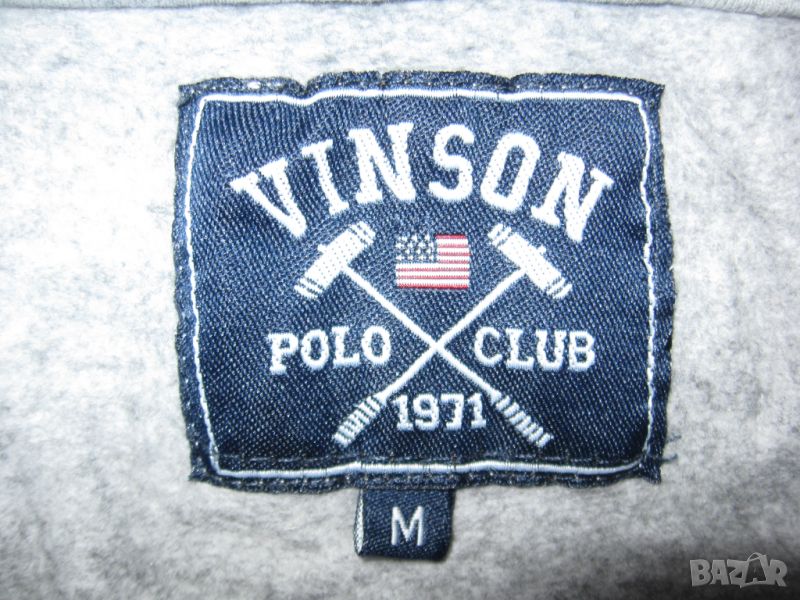 Суичър VINSON POLO  мъжки,М, снимка 1