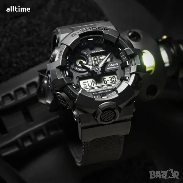 Мъжки спортен часовник Casio G-Shock GA-700BCE-1AER, снимка 1