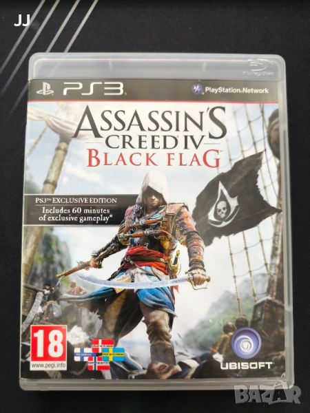 Assassin's Creed IV Black Flag  Exclusive Edition (60 minutes more Gameplayигра за Playstation 3 PS3, снимка 1