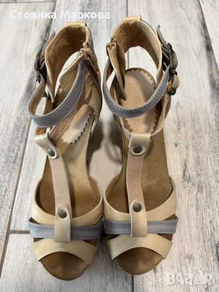 Сандали-ест.кожа, снимка 1