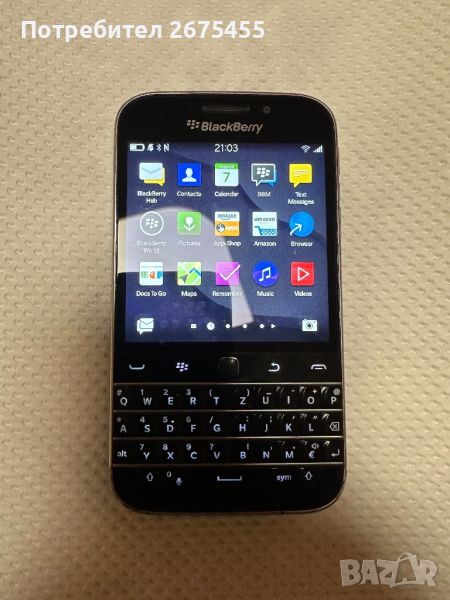 Blackberry classic, снимка 1