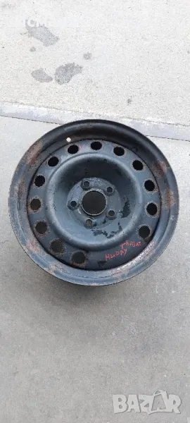 Желязна джанта за Хюндай Тражет,Киа 16ц , снимка 1