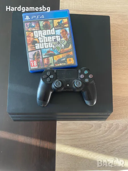 PS4 PRO + GTA 5, снимка 1