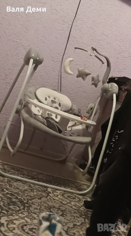 Електрическа люлка, снимка 1