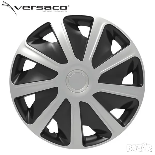 Тасове за джанти Versaco Craft Silver BC, снимка 1