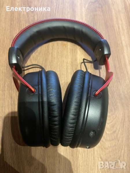 HyperX Cloud II Wireless, снимка 1