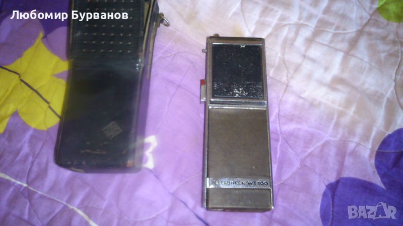 радиостанция telefunken WT 100, снимка 1